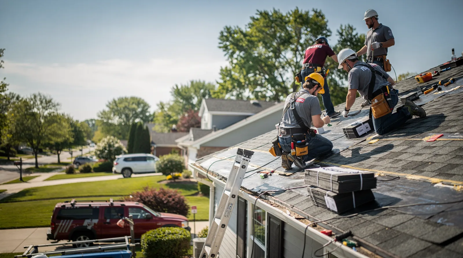 Roof Repair in Kensington, KS around you